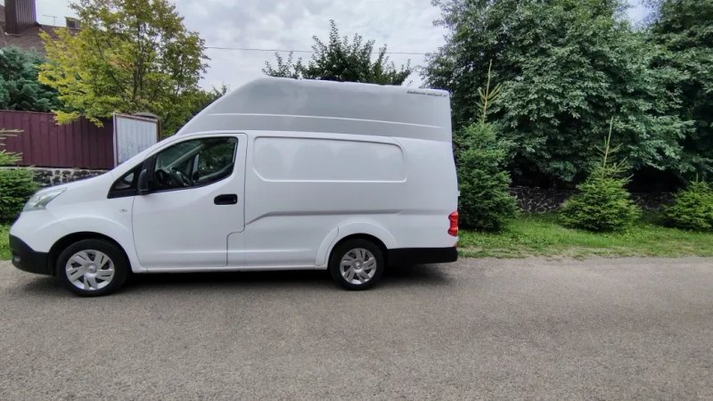 Nissan e -nv200 електричний — фото 3
