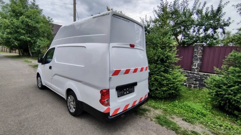 Nissan e -nv200 електричний — фото 4