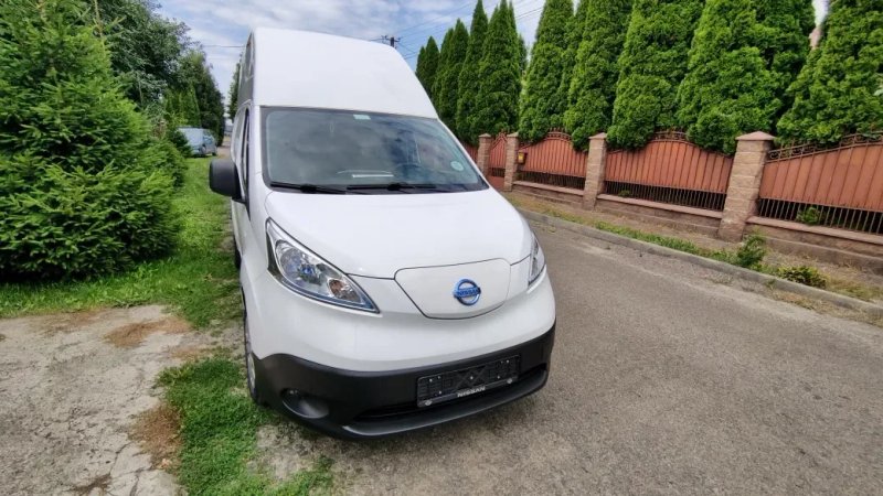 Nissan e -nv200 електричний — фото 6