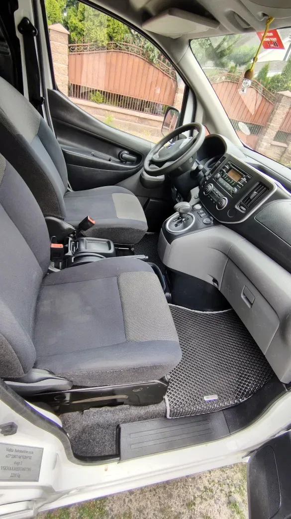 Nissan e -nv200 електричний — фото 7