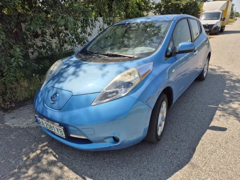 Nissan leaf 40kW 300+км — фото 2