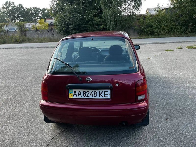 Nissan Micra 1.0 бензин АКПП — фото 5