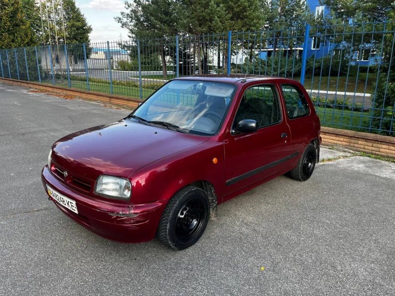 Nissan Micra 1.0 бензин АКПП — фото 8