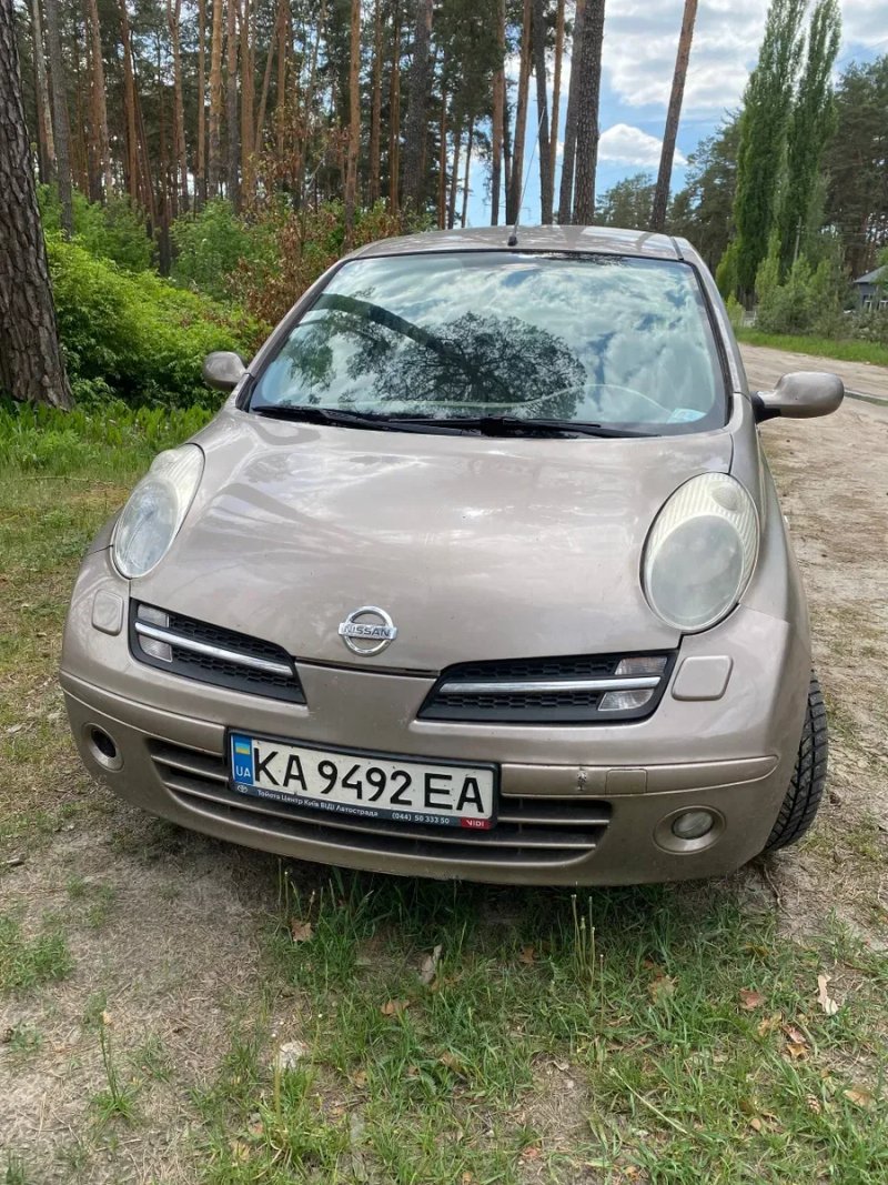 Nissan Micra K12(Ниссан Микра) 1.2 бензин 2007.Можливий ОБМЕН — фото 2