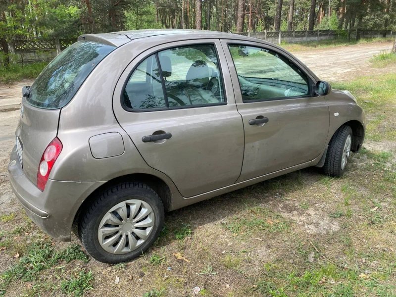 Nissan Micra K12(Ниссан Микра) 1.2 бензин 2007.Можливий ОБМЕН — фото 3