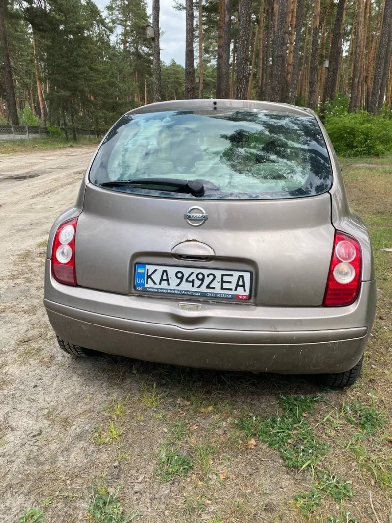 Nissan Micra K12(Ниссан Микра) 1.2 бензин 2007.Можливий ОБМЕН — фото 4