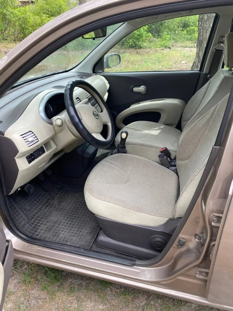 Nissan Micra K12(Ниссан Микра) 1.2 бензин 2007.Можливий ОБМЕН — фото 5