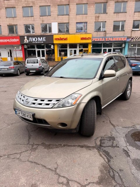 Nissan Murano 2007 3.5 | 4х4 AWD | Автомат