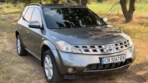 2006 Nissan Murano 3.5 газ/бензин 4х4 автомат
