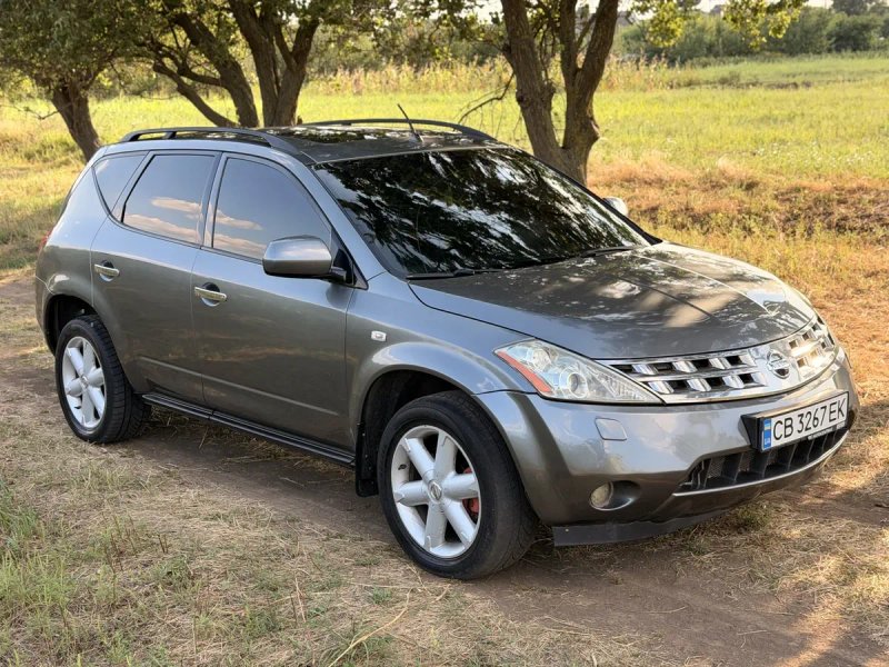 2006 Nissan Murano 3.5 газ/бензин 4х4 автомат — фото 2