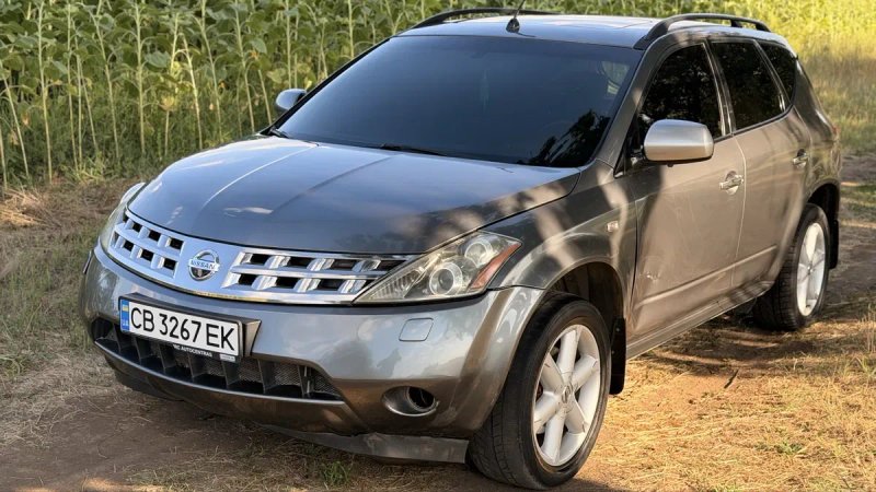 2006 Nissan Murano 3.5 газ/бензин 4х4 автомат — фото 8