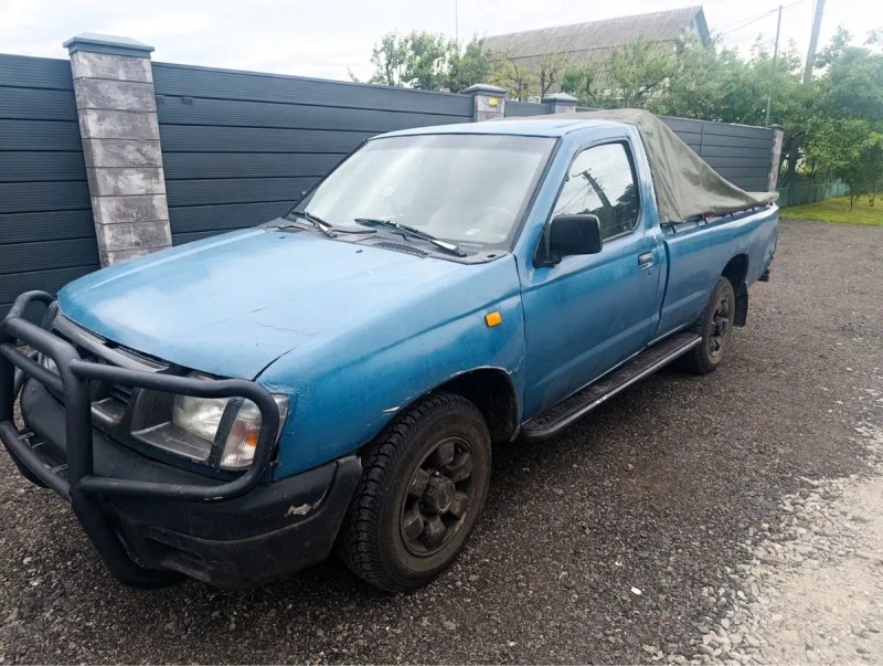 Nissan navara D22 — фото 3