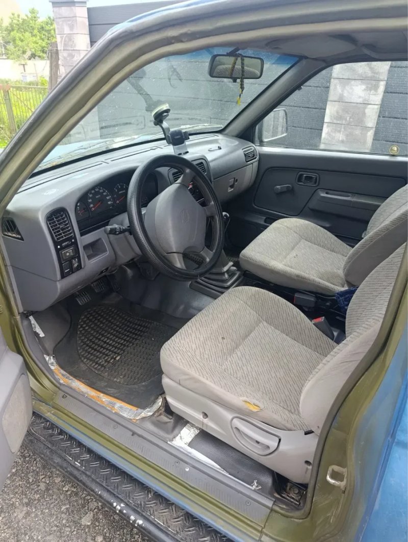 Nissan navara D22 — фото 8