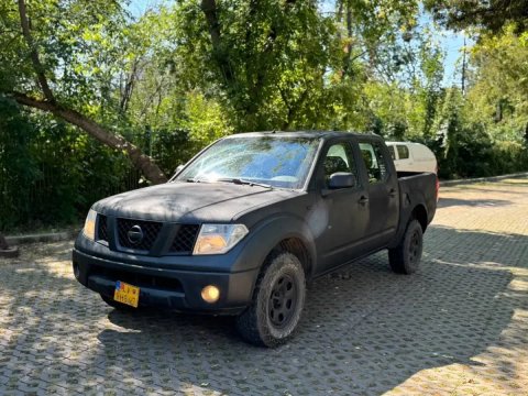Nissan Navara д40 2.5Д. 4#4
