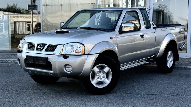 Nissan navara ИДЕАЛЬНАЯ — фото 3