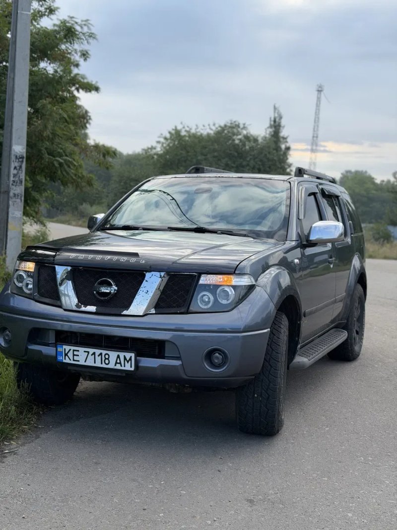 Nissan Pathfinder 4.0 га/бензин,  Автомат 4х4 полный привод подключаемый рамник ниссан пайнфандер — фото 2