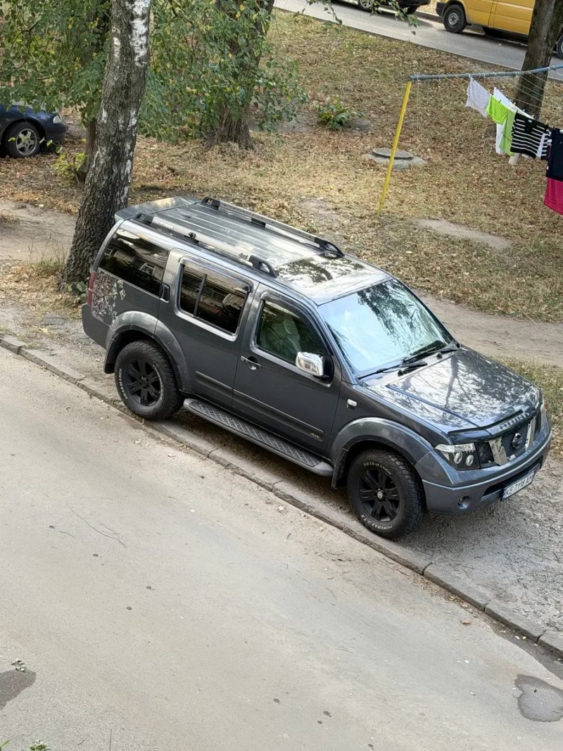 Nissan Pathfinder 4.0 га/бензин,  Автомат 4х4 полный привод подключаемый рамник ниссан пайнфандер — фото 4
