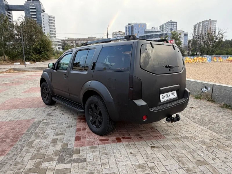 Nissan pathfinder r51 — фото 6