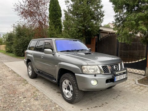 Nissan Patrol 2005 3.0 дизель Механіка. Нісан Патрол Y61 / Обмін