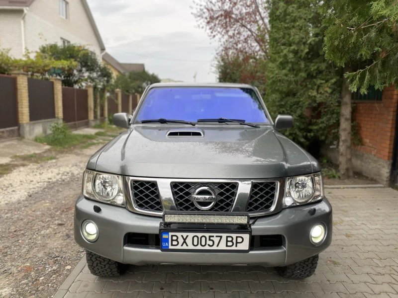 Nissan Patrol 2005 3.0 дизель Механіка. Нісан Патрол Y61 / Обмін — фото 2