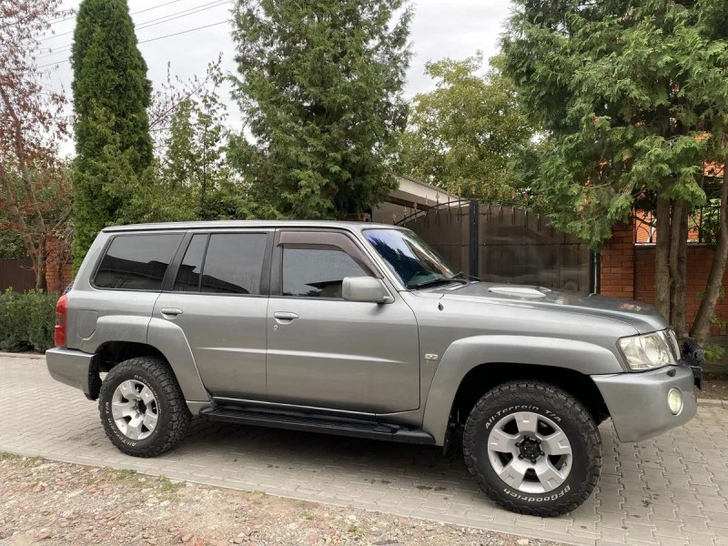 Nissan Patrol 2005 3.0 дизель Механіка. Нісан Патрол Y61 / Обмін — фото 3