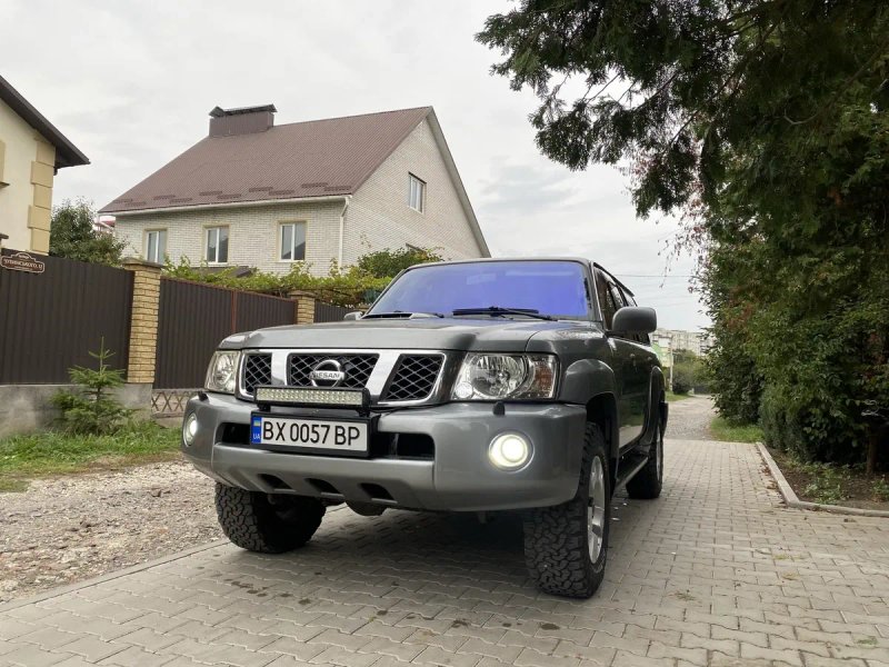 Nissan Patrol 2005 3.0 дизель Механіка. Нісан Патрол Y61 / Обмін — фото 4