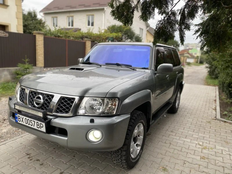 Nissan Patrol 2005 3.0 дизель Механіка. Нісан Патрол Y61 / Обмін — фото 5