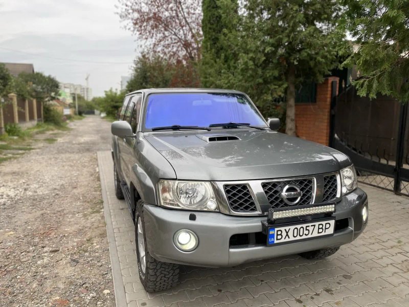 Nissan Patrol 2005 3.0 дизель Механіка. Нісан Патрол Y61 / Обмін — фото 6