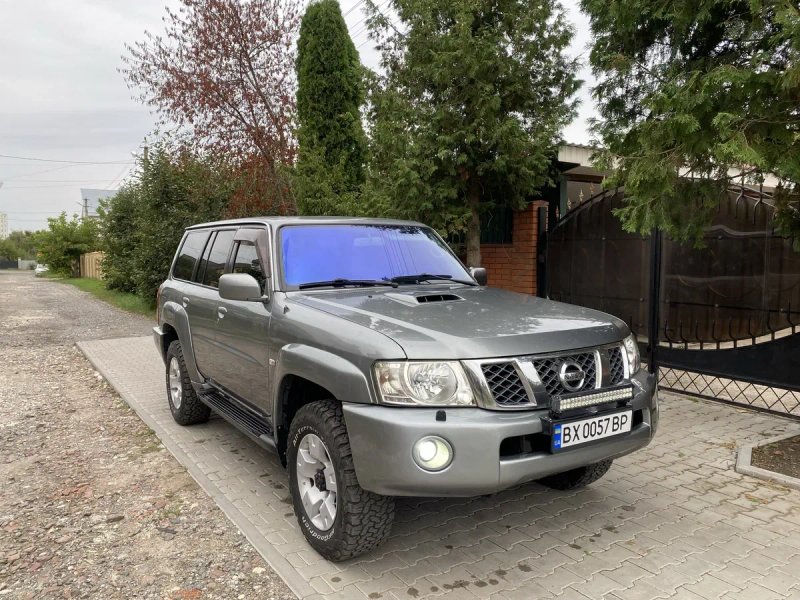 Nissan Patrol 2005 3.0 дизель Механіка. Нісан Патрол Y61 / Обмін — фото 7