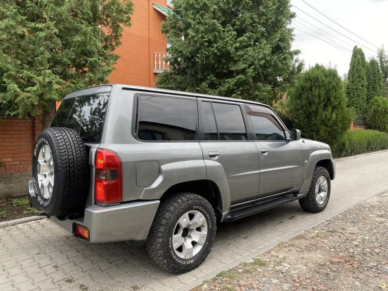 Nissan Patrol 2005 3.0 дизель Механіка. Нісан Патрол Y61 / Обмін — фото 8