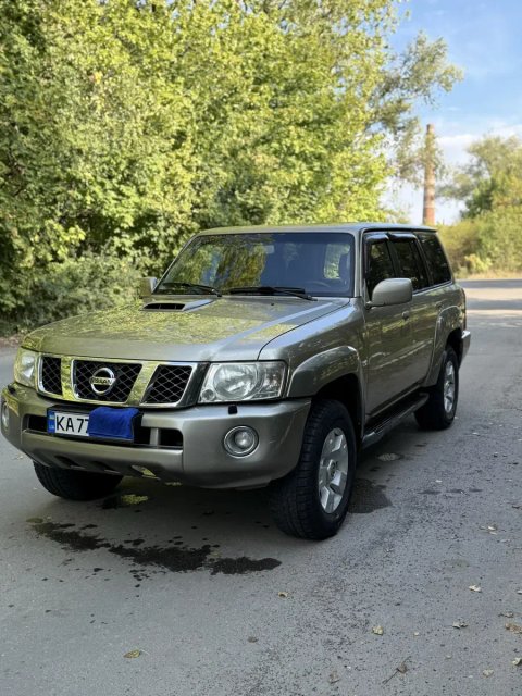 Nissan Patrol y61 2006 GU4 ZD30 на Укр. Реєстрації нісан патрол l200 Pagero navara