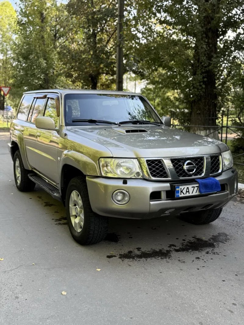 Nissan Patrol y61 2006 GU4 ZD30 на Укр. Реєстрації нісан патрол l200 Pagero navara — фото 2
