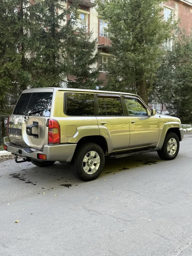 Nissan Patrol y61 2006 GU4 ZD30 на Укр. Реєстрації нісан патрол l200 Pagero navara — фото 3