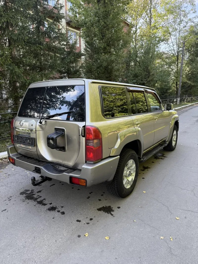 Nissan Patrol y61 2006 GU4 ZD30 на Укр. Реєстрації нісан патрол l200 Pagero navara — фото 4