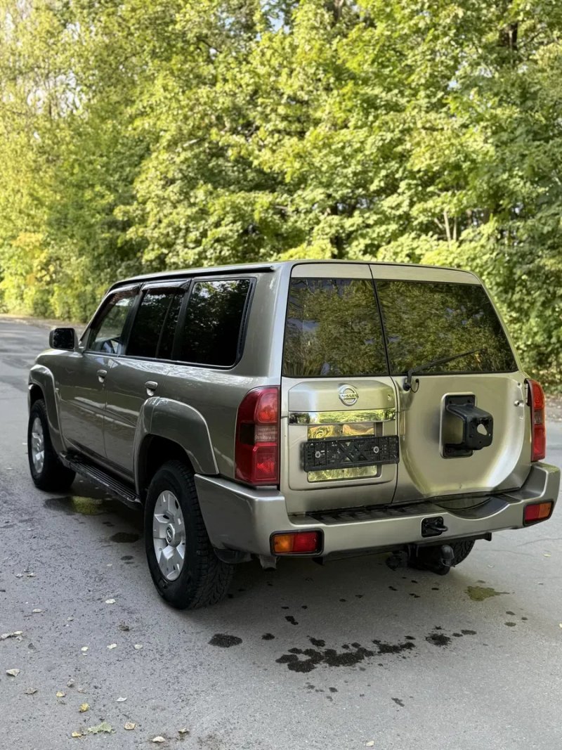 Nissan Patrol y61 2006 GU4 ZD30 на Укр. Реєстрації нісан патрол l200 Pagero navara — фото 5