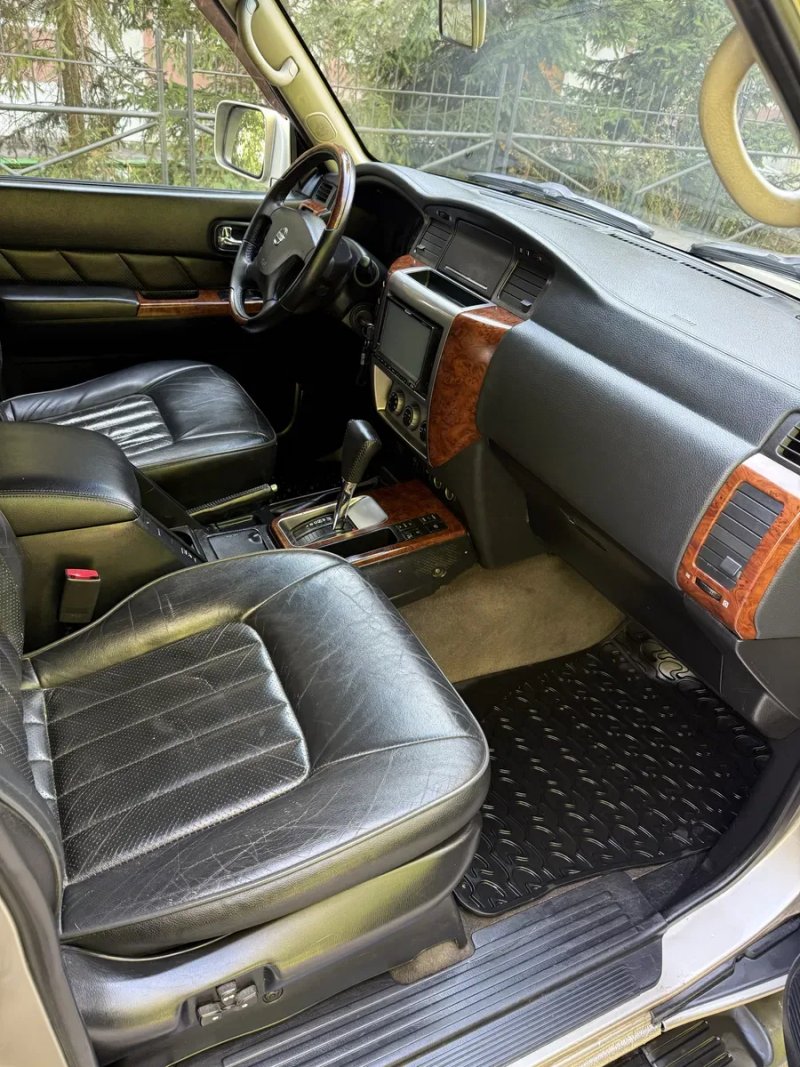 Nissan Patrol y61 2006 GU4 ZD30 на Укр. Реєстрації нісан патрол l200 Pagero navara — фото 6