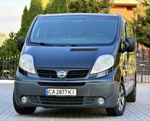Nissan Primastar 2.5 Дизель Кондиціонер, Круїз Контроль, Рестайлінг 2008 РІК!!! Стан Як на Фото ІДЕАЛ  КОЖНА ФОТОГРАФІЯ ВІДПОВІДАЄ ДІЙСНОСТІ!!!