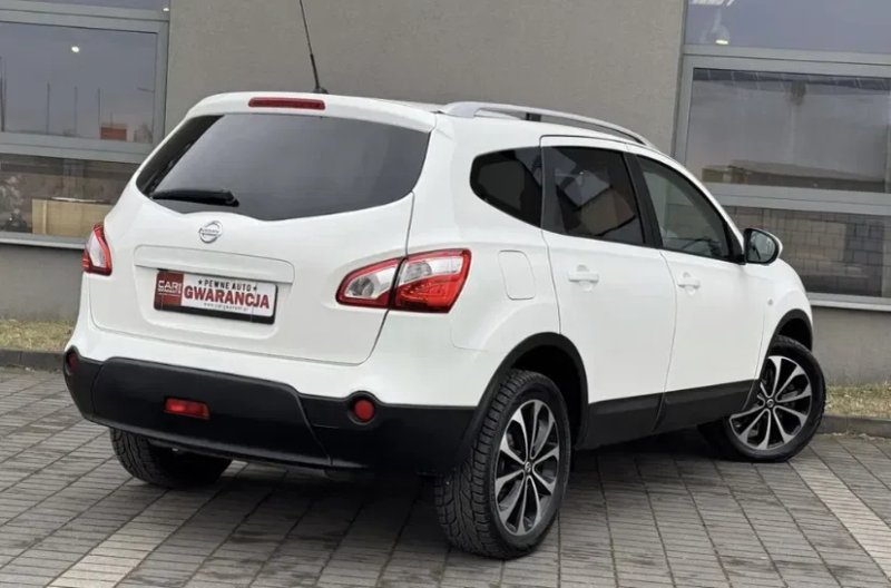 Nissan Qashqai +2 2011 2.0D Automat 4x4 — фото 8