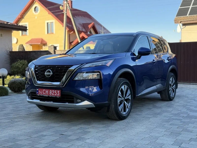 Nissan Rogue SV  панорама.  2,5 AWD 2020 p. — фото 2