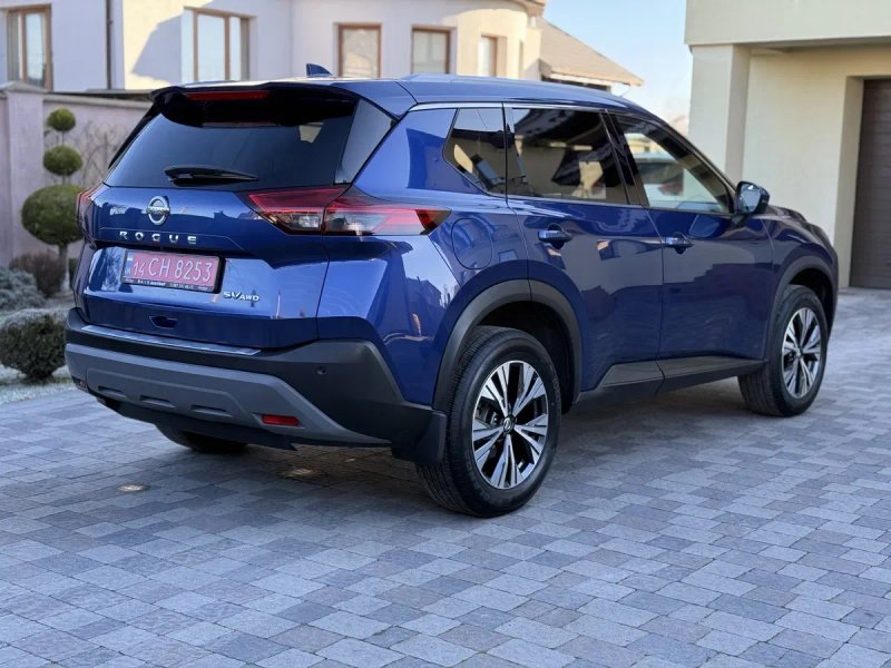 Nissan Rogue SV  панорама.  2,5 AWD 2020 p. — фото 3
