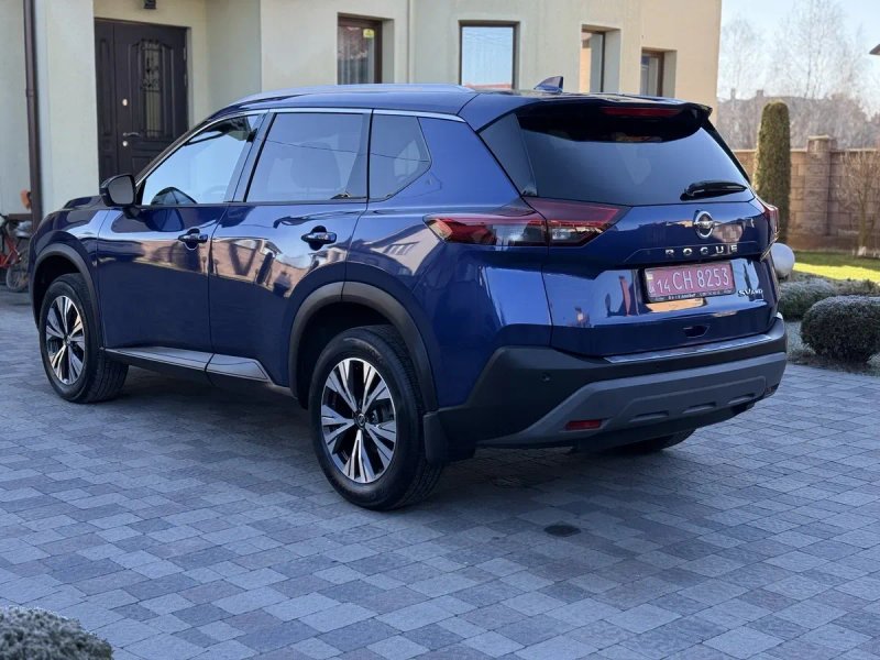 Nissan Rogue SV  панорама.  2,5 AWD 2020 p. — фото 4