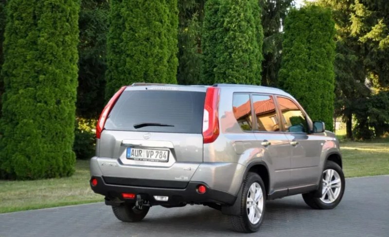 Nissan X-Trail 2011 diesel 2.0 dCi 4x4 TOP — фото 5