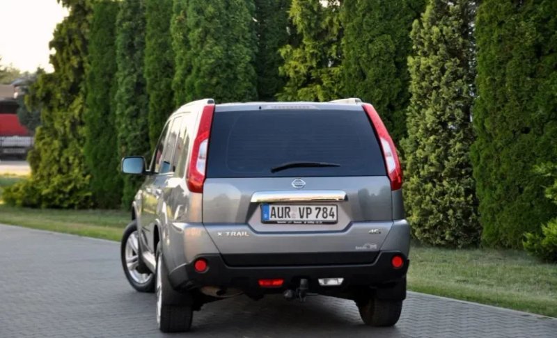 Nissan X-Trail 2011 diesel 2.0 dCi 4x4 TOP — фото 6