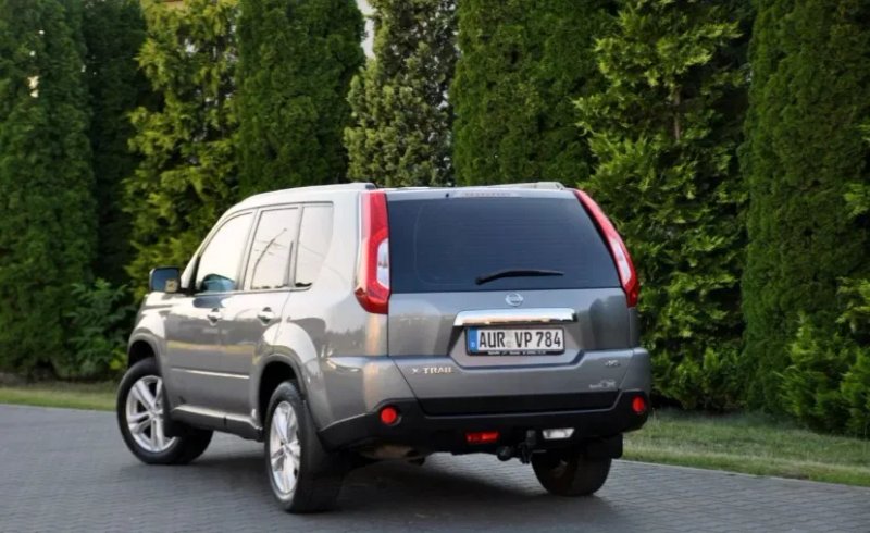 Nissan X-Trail 2011 diesel 2.0 dCi 4x4 TOP — фото 7