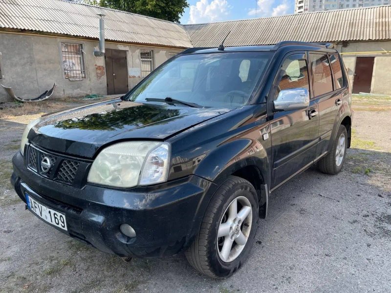 Nissan X-Trail (Ніссан Ікстрейл) 2,2 Дизель 2004 Рік Механіка повний привід 4Х4 — фото 2