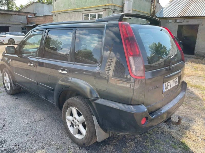 Nissan X-Trail (Ніссан Ікстрейл) 2,2 Дизель 2004 Рік Механіка повний привід 4Х4 — фото 3
