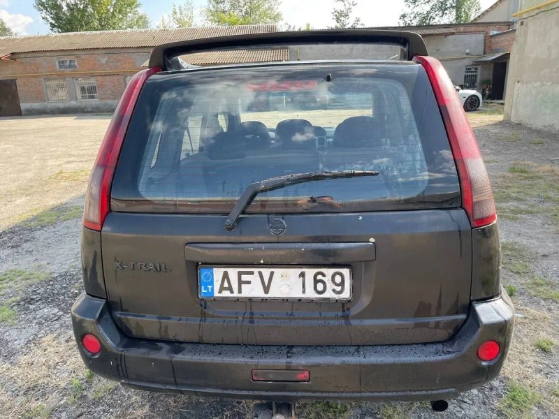 Nissan X-Trail (Ніссан Ікстрейл) 2,2 Дизель 2004 Рік Механіка повний привід 4Х4 — фото 4