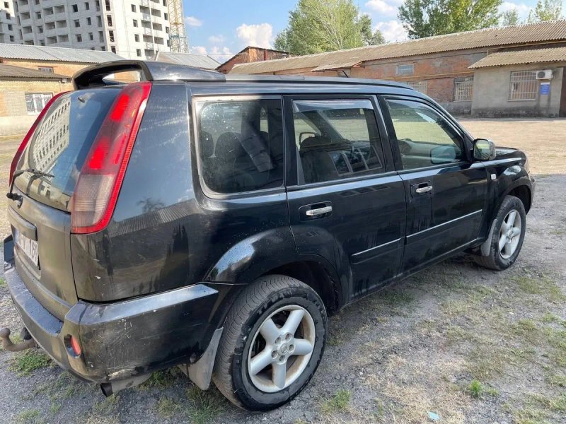Nissan X-Trail (Ніссан Ікстрейл) 2,2 Дизель 2004 Рік Механіка повний привід 4Х4 — фото 5