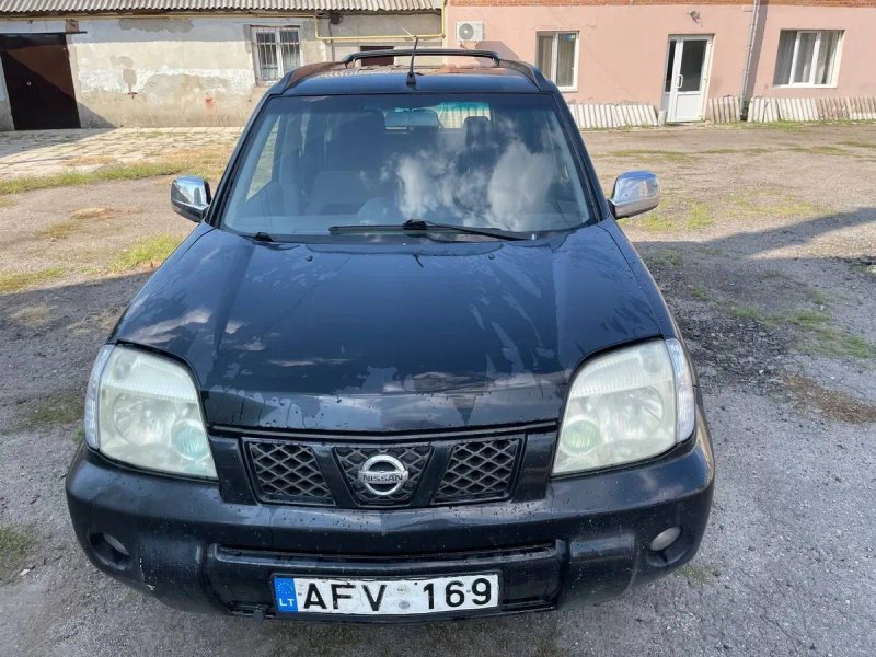 Nissan X-Trail (Ніссан Ікстрейл) 2,2 Дизель 2004 Рік Механіка повний привід 4Х4 — фото 6