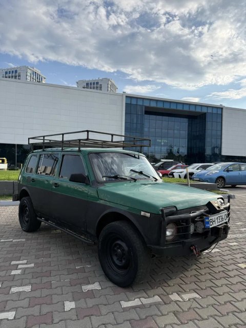 Ніва 4х4 1999рік